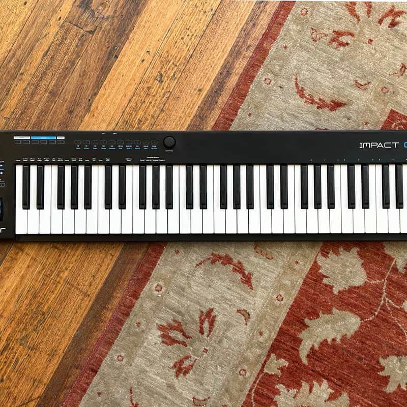 Nektar Impact GXP61 Black