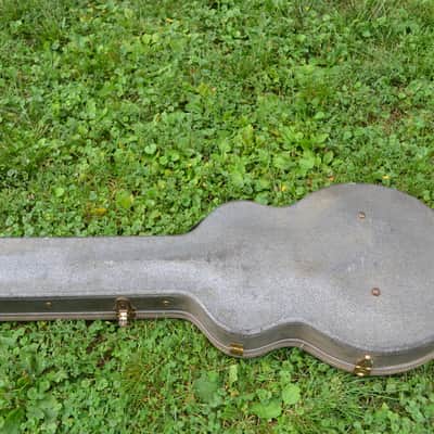 Vintage 1960's Gretsch Electric Guitar 16" Thinline Case Brooklyn Chicago Ess & Ess image 6