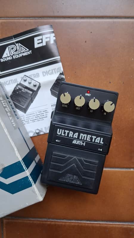 Aria Ultra metal AUM=1 1990 - Negro image 1