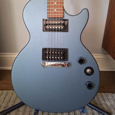 Epiphone Les Paul Special - Worn Pelham Blue image 1