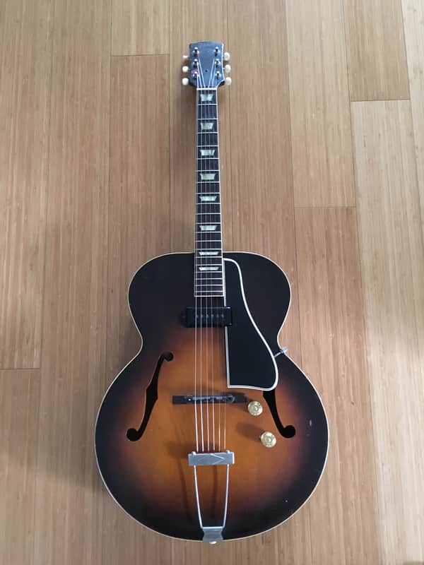Gibson 1952 ES-150 Owned by Eric Cannata of Young The Giant image 1
