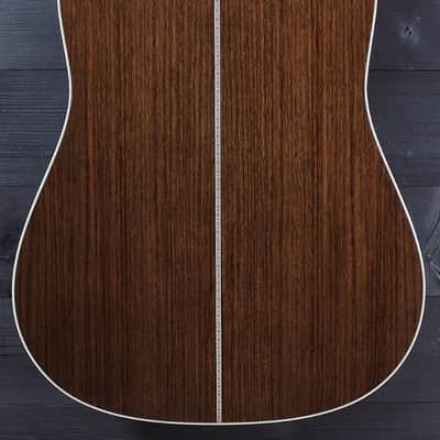 Martin D-41 Natural Standard Series Rosewood Dreadnought Guitar image 5