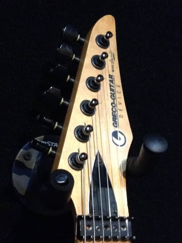 Greco Guitar Device with Spirit Energy 1987 White | Reverb