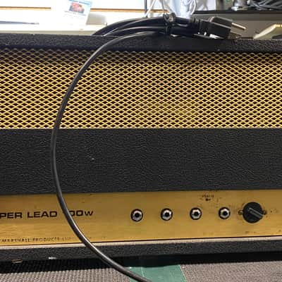 1976 Marshall JMP 1959 Super Lead MKII 100W image 2