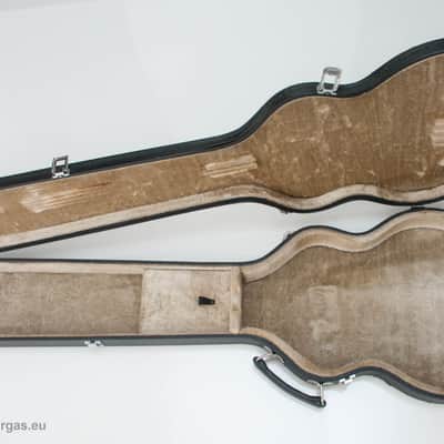 Vantage Bass 80's Original Hardcase OHSC for models VA/VP/VS Bass image 2