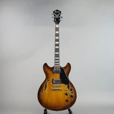 Ibanez Artcore AS73 Semi-Hollowbody Electric Guitar - Tobacco Brown (Used) image 2