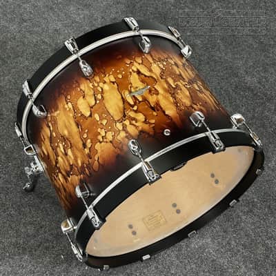 Tama Starclassic Maple 4pc Drum Set Molten Satin Brown Burst image 5