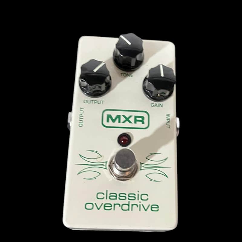 MXR M66S Classic Overdrive 2010s - White - X15094 image 1