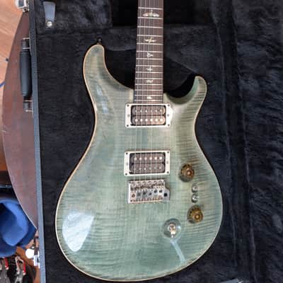 PRS 35th Anniversary Custom 24 - Green Translucent - Pseudo Eagle PCB image 4
