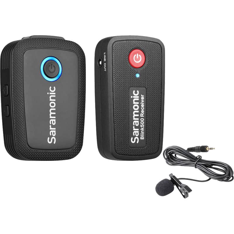 Saramonic BLINK 500 B1 Wireless Clip-On Microphone image 1