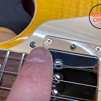 2021 Gibson Les Paul Standard '60s AAA Top Lemon Burst – Burstbucker 61s – OHSC image 17