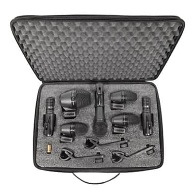 Shure PGADRUMKIT7 7-Piece Drum Mic Kit With Case image 3