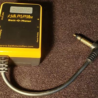 Keith McMillen Instruments Batt-O-Meter Battery Tester image 1