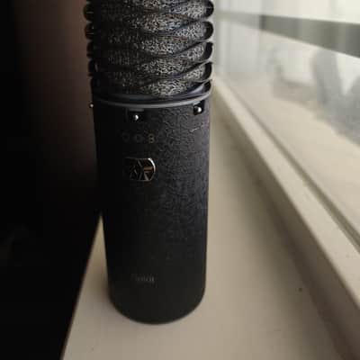 Aston Spirit Large Diaphragm Multipattern Condenser (Black) image 1