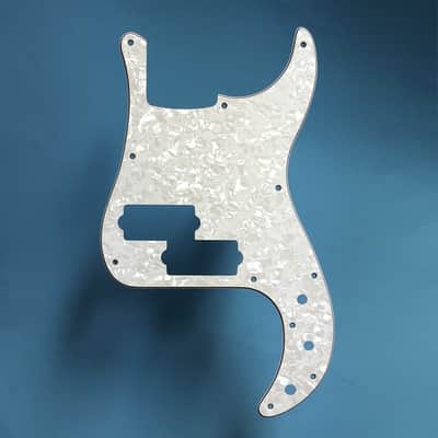 Replacement pickguard for Squier Mini Precision Bass - Many colors! image 2