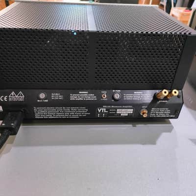 VTL MB-125 COPPIA FINALI MONO MONOBLOCK VALVOLARI TUBE POWER AMP VTL- MB125  Silver image 10