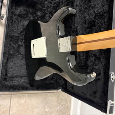 2021 Fender 75th Anniversary Player Stratocaster - Black Strat - w/ Hardshell Case image 7