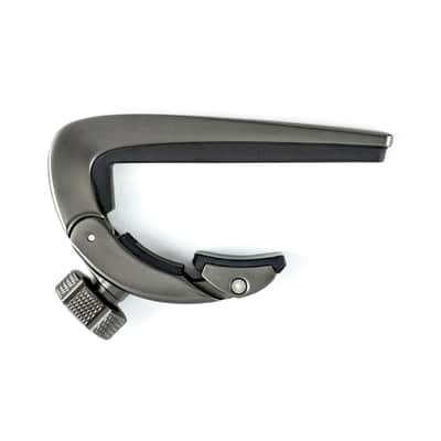 Dunlop Pivot Capo Classical, Gun Metal image 1