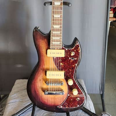 Custom Offset 12-String Guitar- Handbuilt in Baltimore- NOW SHIPPING image 1