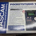 TASCAM Pocketstudio 5 Version 2.0 Portable Digital Recording Studio