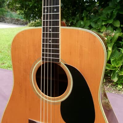 1976 K Yairi YW-550 (D35 copy) Hand Craft Japan Vintage Guitar image 3