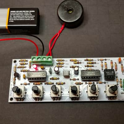 Drum Synth Kit by Helensson - DIY- Synare Sensor / Coron DS-7 image 3