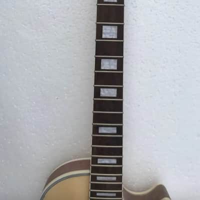 Maple Top Les Paul LP Style Guitar Body with Neck and Rosewood Fingerboard image 2