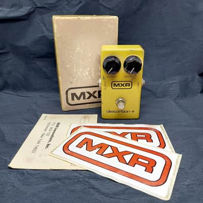 MXR | MX-104 Block | Distortion + | 1980 image 1
