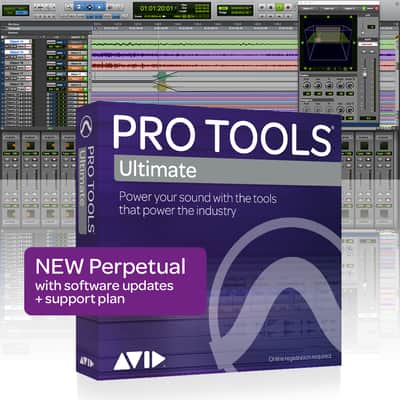 AVID Pro Tools Ultimate Perpetual License 2021.6 image 2