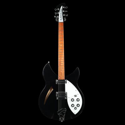 Rickenbacker 330/6 Jetglo image 3