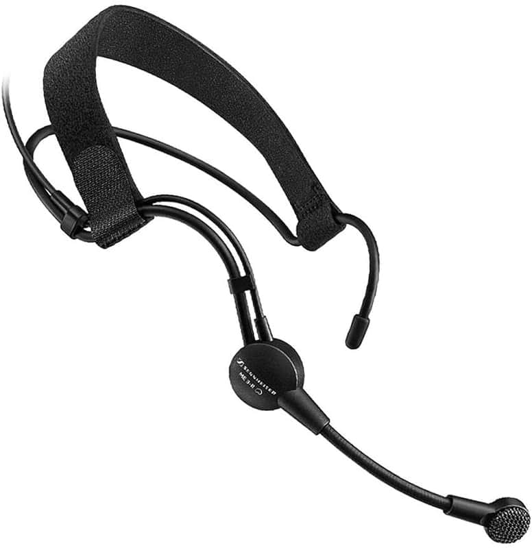 Sennheiser ME 3 Headset w.less Microphone Condenser image 1
