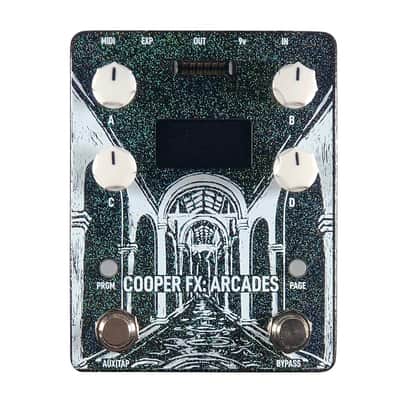 COOPER FX ARCADES ギターエフェクター Cooper FX Arcades Multi-Effect Console | Reverb