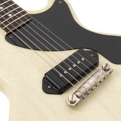 Used Gibson Custom 1957 Les Paul Junior Murphy Lab Ultra Light Aged TV White 2024 image 7