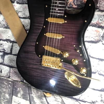 Stratocaster Master Build Custom Shop Yuriy Shishkov  New Old Stock Purple Trans - #1 of 1 image 9