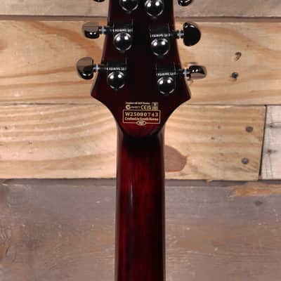 Schecter Hellraiser C-1 FR Electric Guitar Black Cherry image 7