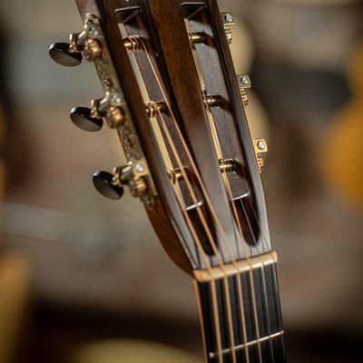Bourgeois OMSC Classic Acoustic Guitar #7324 image 4
