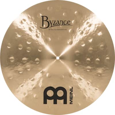 Meinl Byzance Hammered Crash 20", B20ETHC, Extra Thin - Crash Cymbal image 1