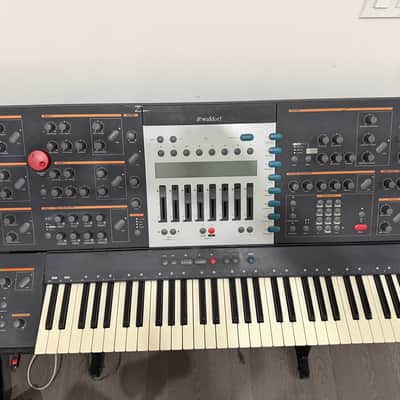 Waldorf Wave 61-Key Synthesizer 1993 - Black