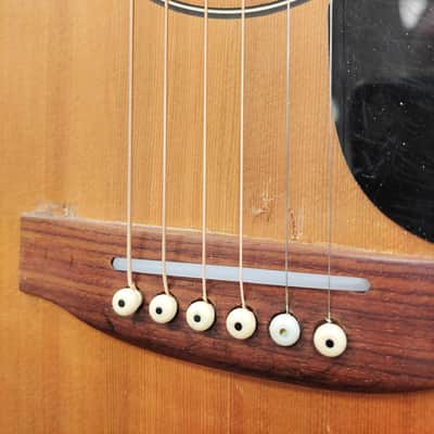 Seagull 6 Acoustic Guitar Late 80's Handmade in Canada w/ Original Schaller Tuners image 8