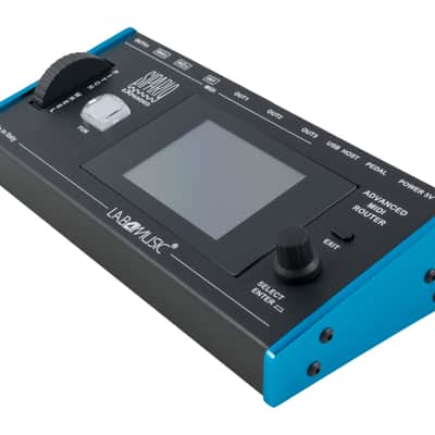 Lab4music Sipario X Advanced MIDI Router [USED] image 3
