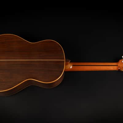 1999 Ricardo Sanchis Carpio III AM - Natural | All Solid Vintage Spanish Masterbuilt Classical Guitar Cedar Rosewood | Case image 10