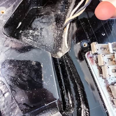 Fender Stratocaster 1966 Black image 4