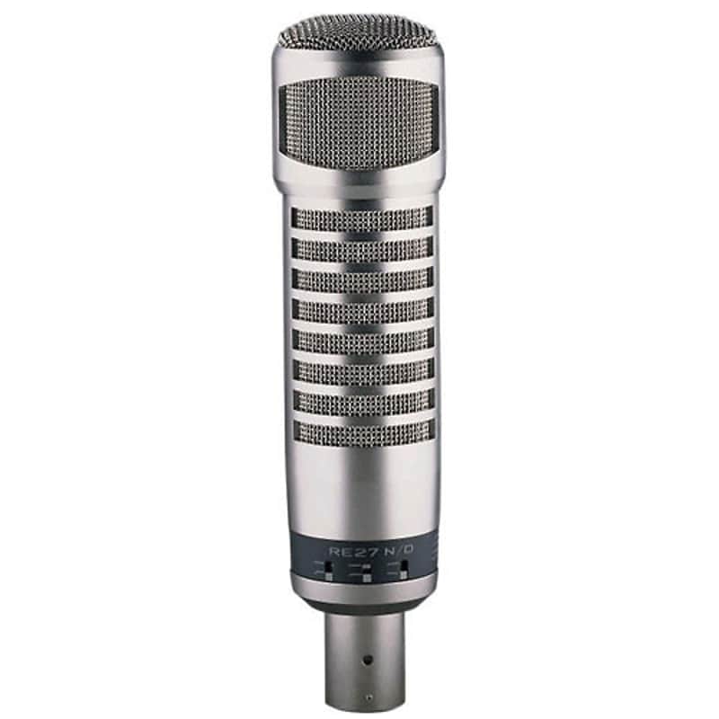 Electro-Voice RE27N/D Cardioid Dynamic Microphone with Neodymium