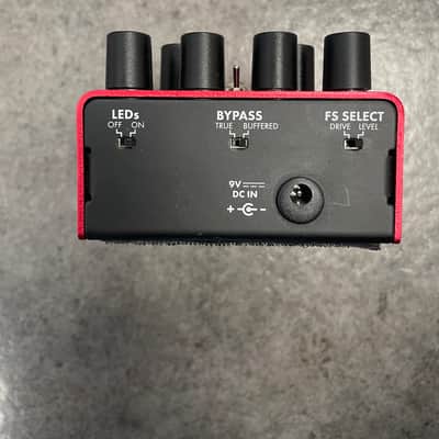 Fender Santa Ana Overdrive 2018 - Present - Red image 3
