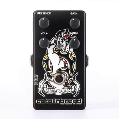 Catalinbread Sabbra Cadabra Overdrive | Reverb