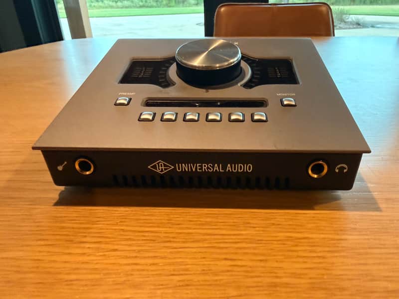 Universal Audio Apollo Twin X DUO Heritage Edition Thunderbolt 3 Audio Interface