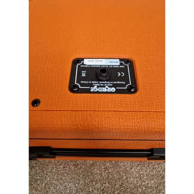 Orange PPC108 Speaker Cabinet - Like New w/ Original Box image 9