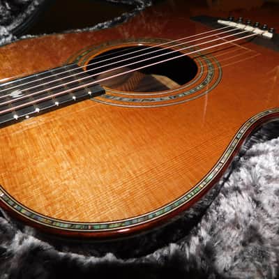 Olson SJ James Taylor Clone Cedar and Rosewood w/Calton image 4