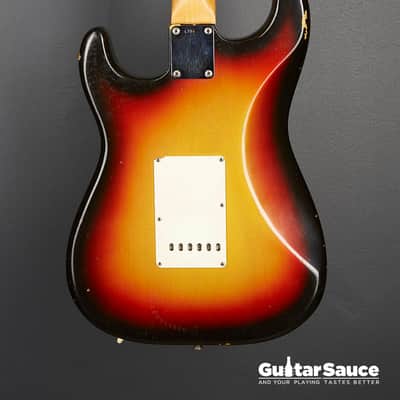 Fender Stratocaster Original Vintage 1964 - Sunburst (Cod.1834VG) image 12