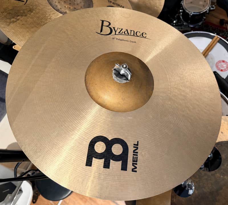 Meinl 18" Byzance Traditional Polyphonic Crash Cymbal 2022 - Present - Traditional image 1